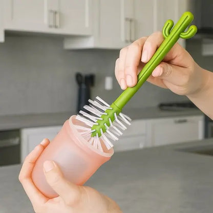 Goupillon biberon Cactus | Design Décoratif Monde à maman