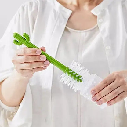 Goupillon biberon Cactus | Design Décoratif Monde à maman