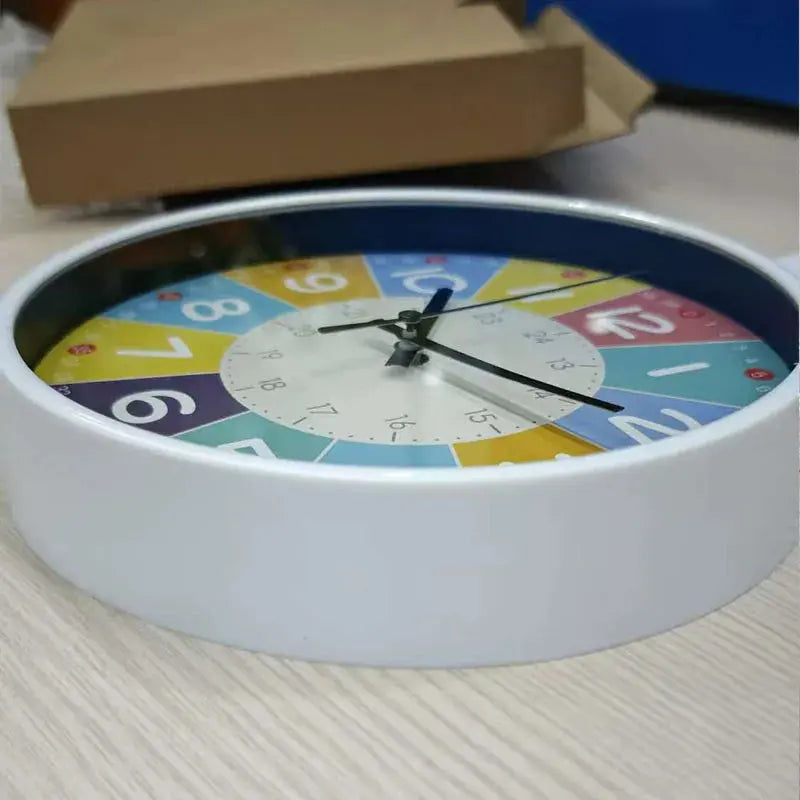 horloge 3D pour enfant