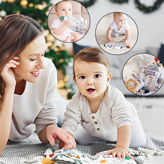 Livre éducatif pour bébé