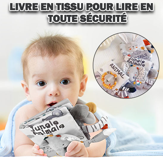 Livre éducatif pour bébé