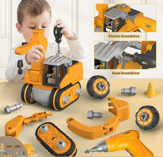 Jeux de construction - Monde à maman