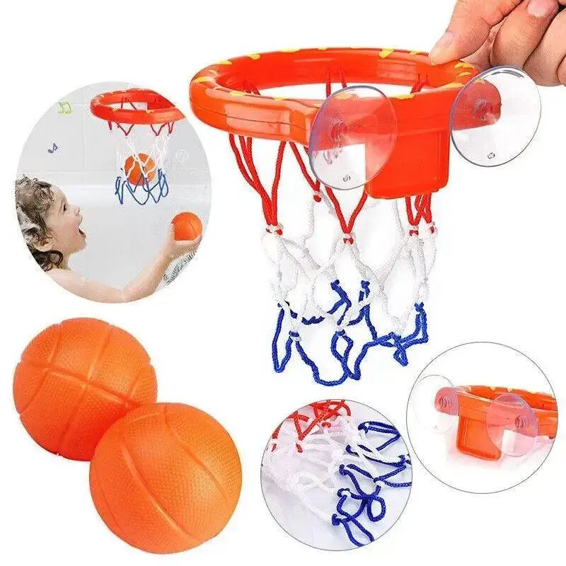 Jouet de bain - Panier de basket - Monde à maman