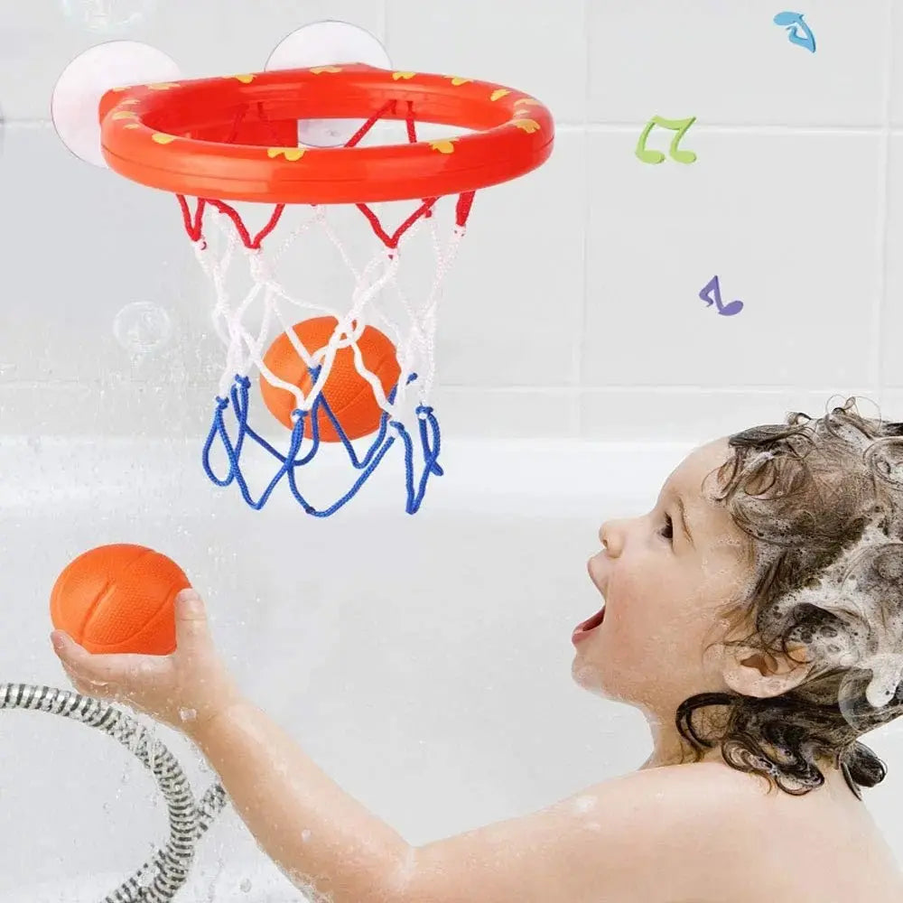 Jouet de bain - Panier de basket - Monde à maman