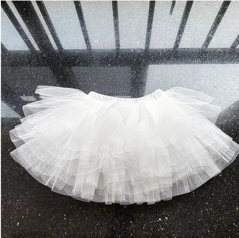 Jupe en tulle pour fillette Monde à maman