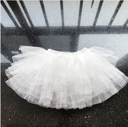 Jupe en tulle pour fillette Monde à maman