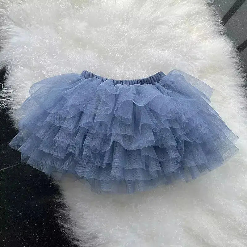 Jupe en tulle pour fillette Monde à maman