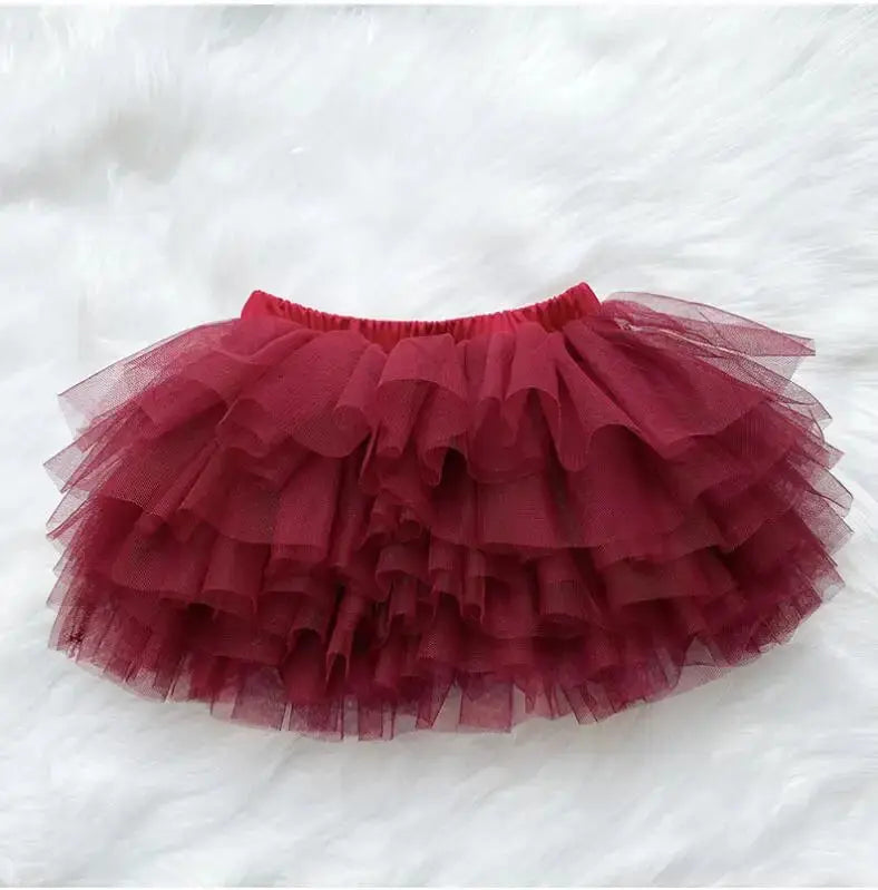 Jupe en tulle pour fillette Monde à maman