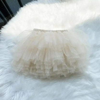 Jupe en tulle pour fillette Monde à maman