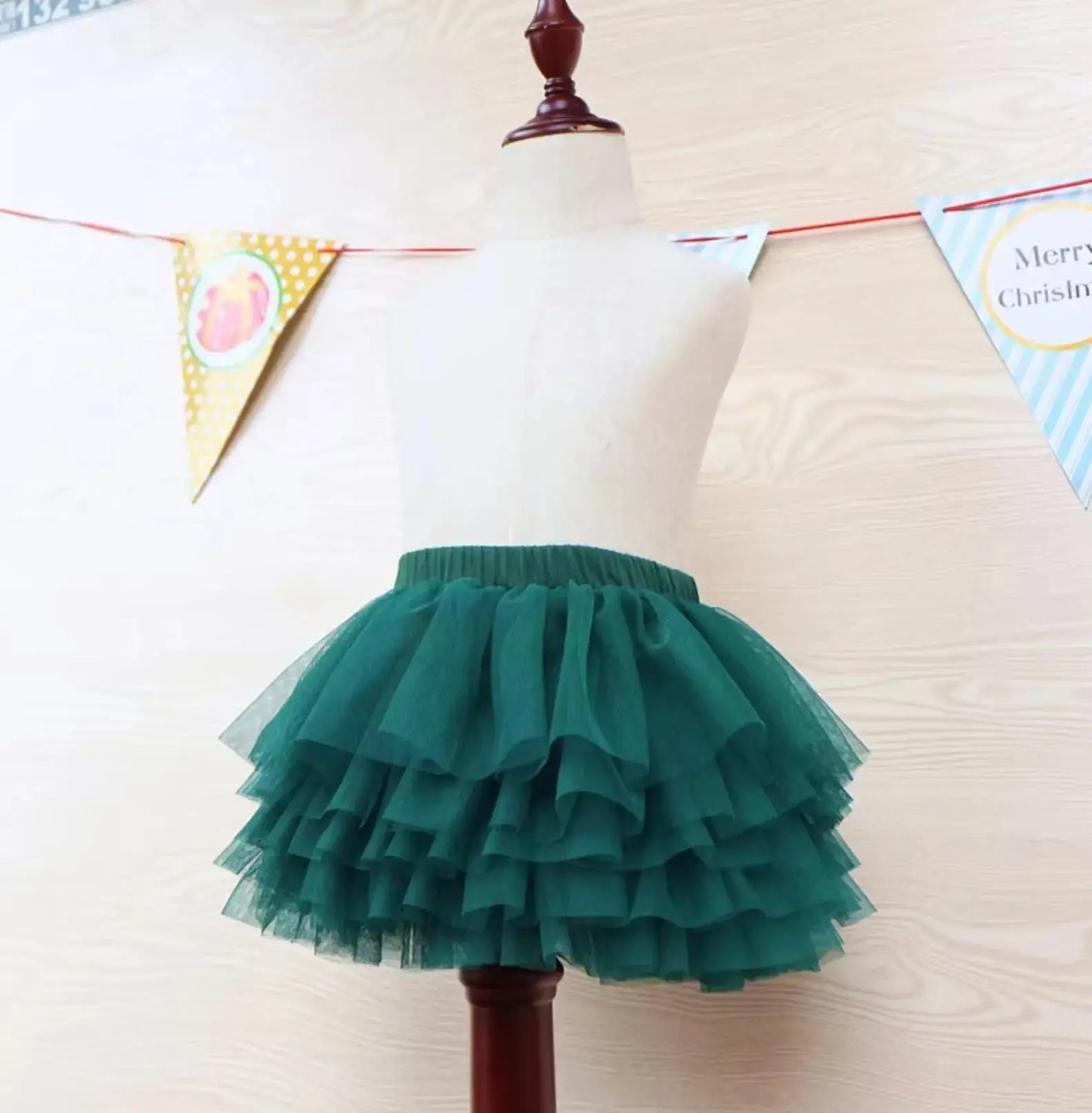 Jupe en tulle pour fillette Monde à maman