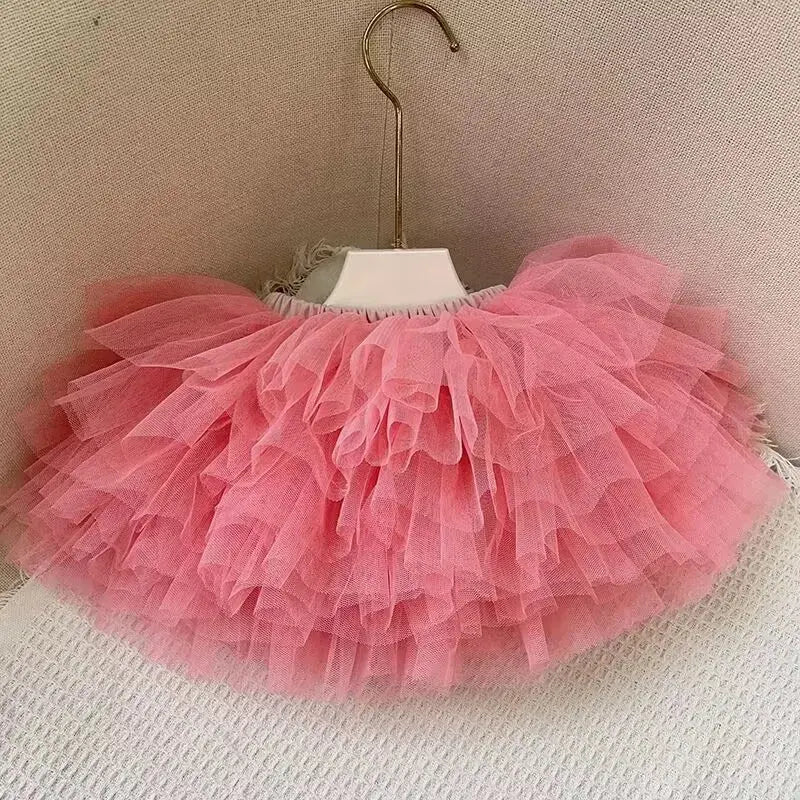 Jupe en tulle pour fillette Monde à maman