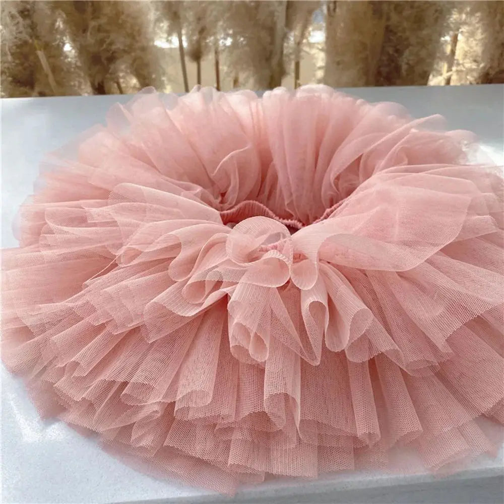 Jupe en tulle pour fillette Monde à maman