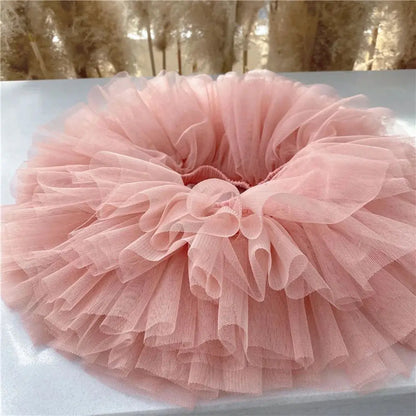 Jupe en tulle pour fillette Monde à maman