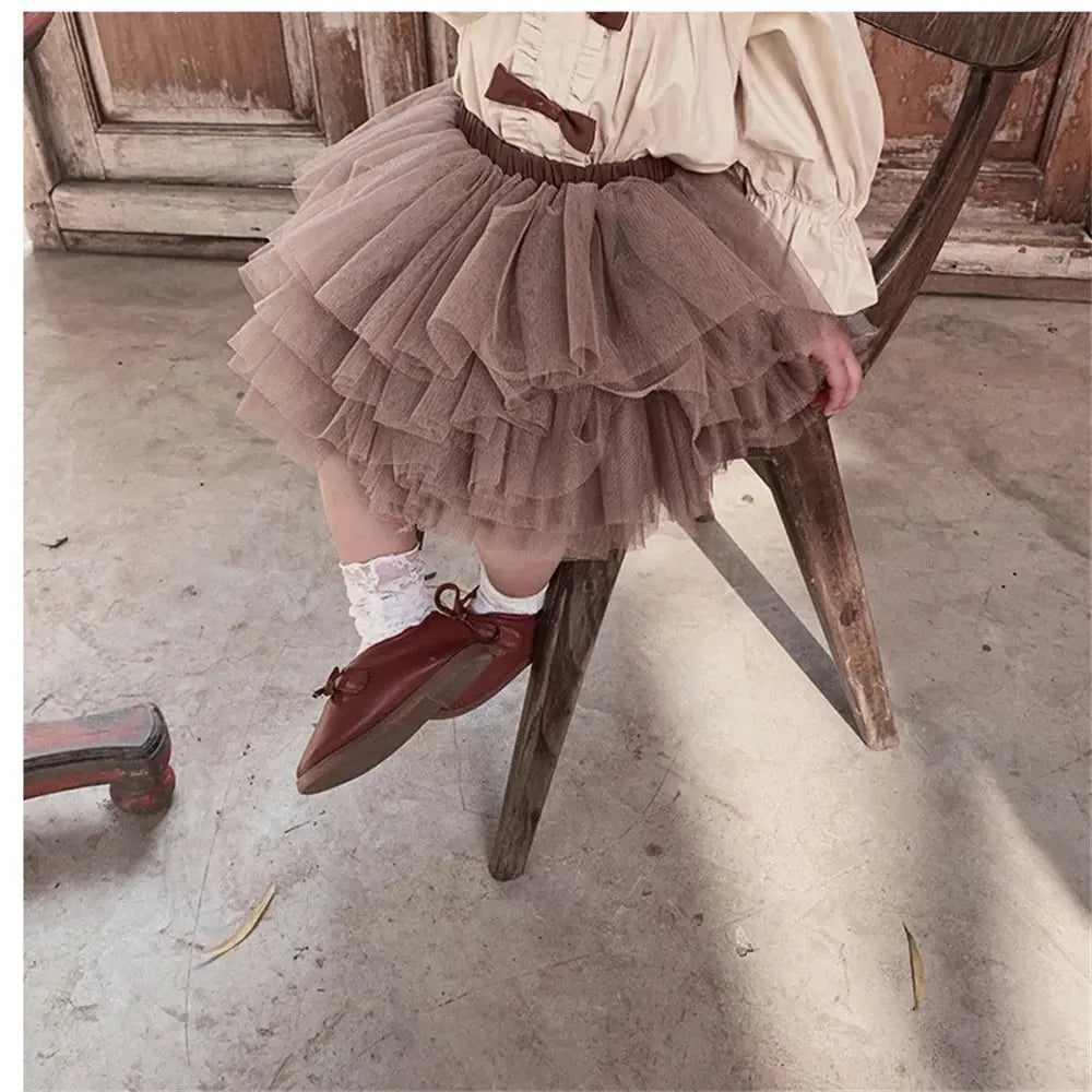 Jupe en tulle pour fillette Monde à maman