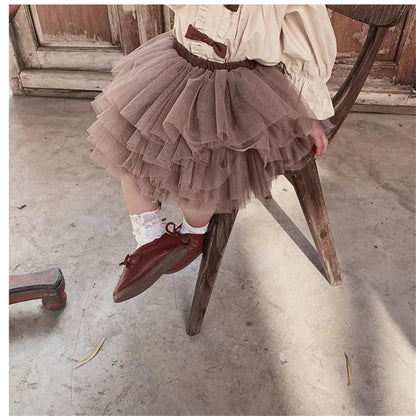 Jupe en tulle pour fillette Monde à maman