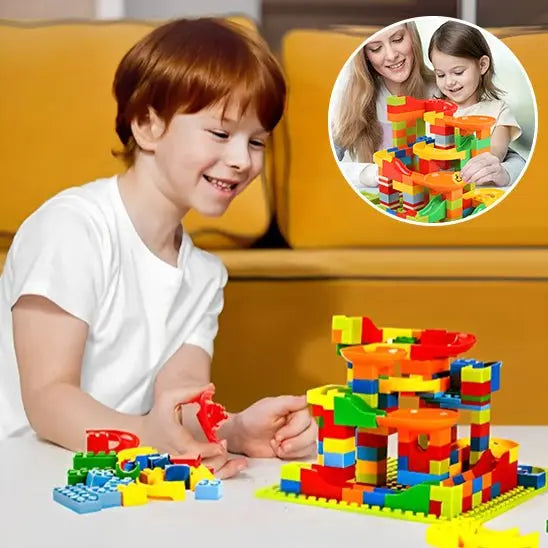 Labyrinthe de construction - Monde à maman