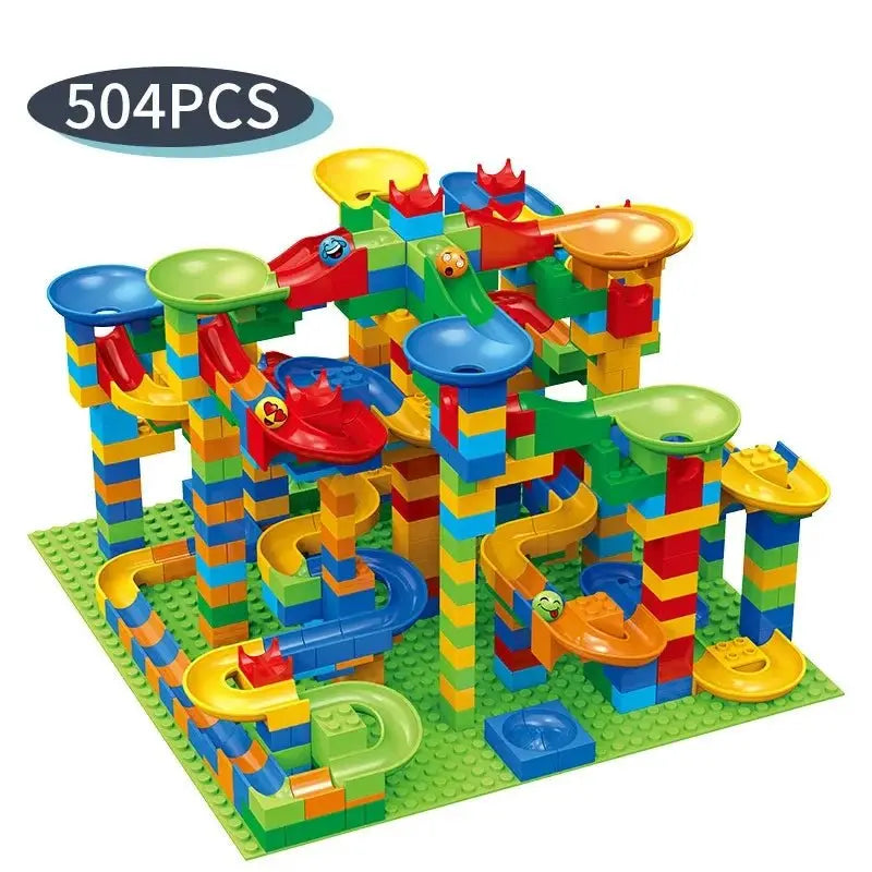Labyrinthe de construction - Monde à maman