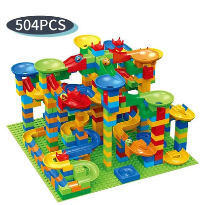 Labyrinthe de construction - Monde à maman