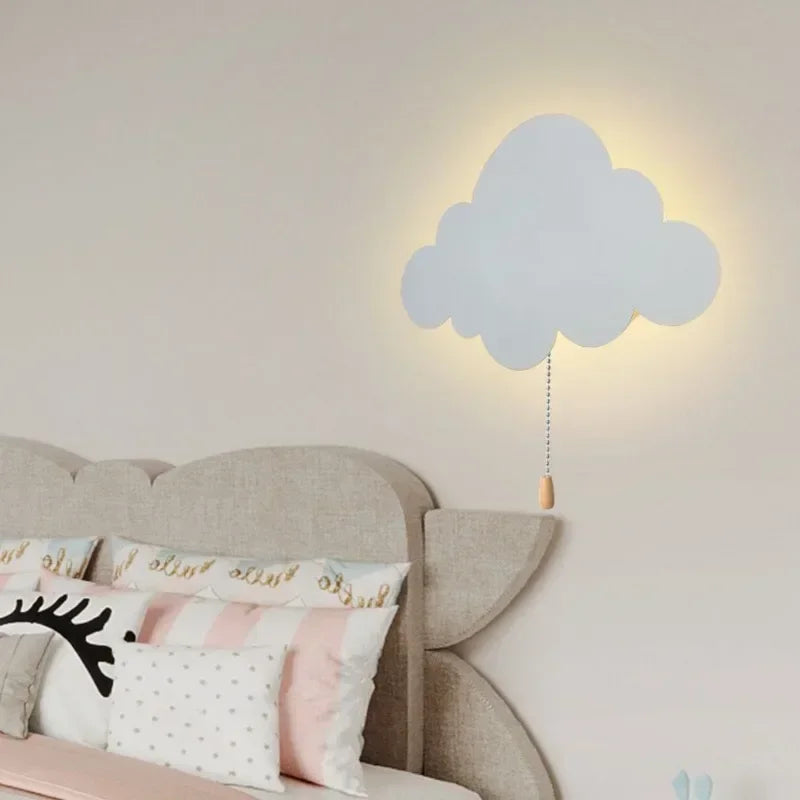 lampe-murale-bébé-nuage