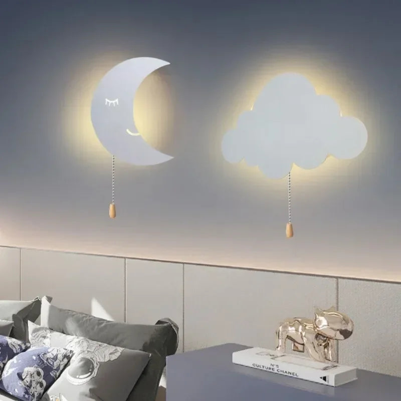 lampes-murales-chambre-bébé