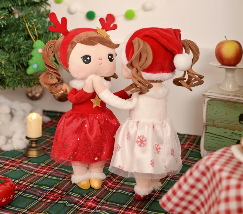 Poupée de chiffon Noel