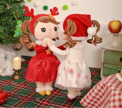 Poupée de chiffon Noel