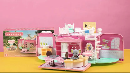 Maison de poupée - Monde à maman