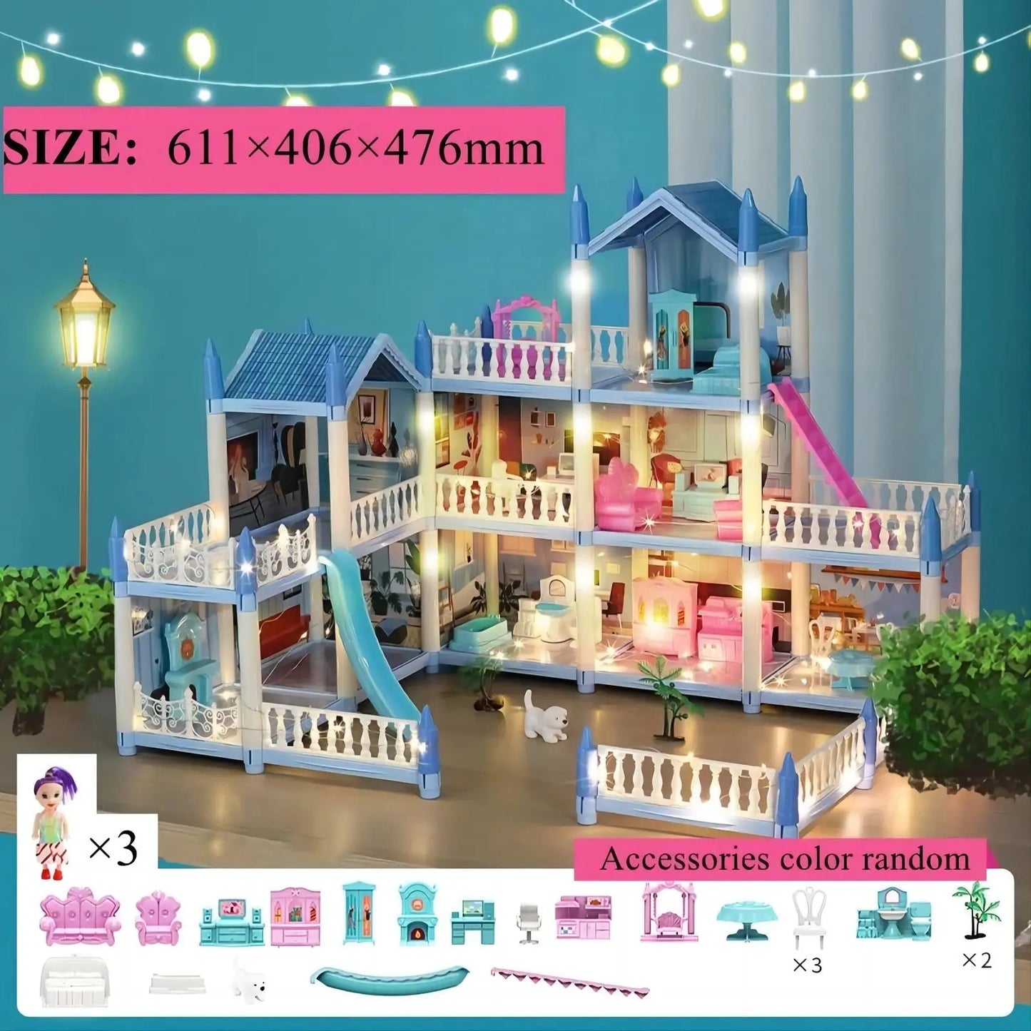 Maison de poupée - Monde à maman