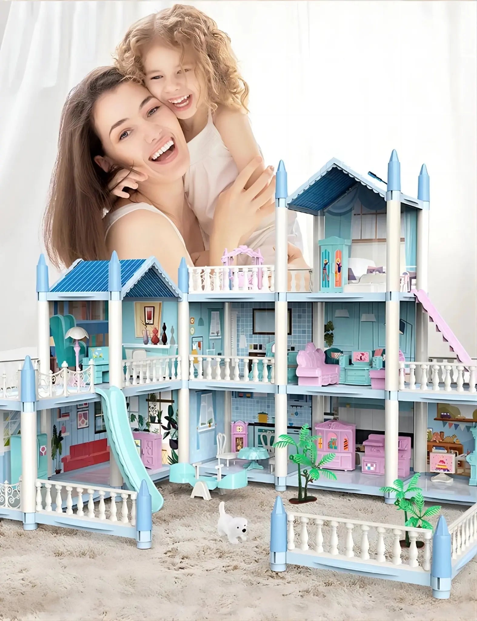 Maison de poupée - Monde à maman