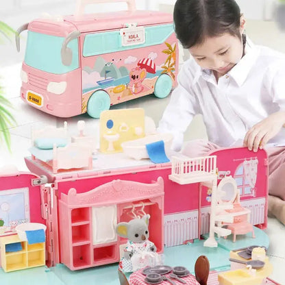 maison de poupée pour Koala jeune fille