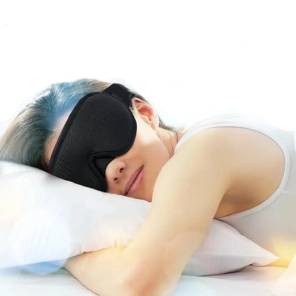 Masque de sommeil 3D - Monde à maman