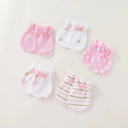 Mitaines pour nouveau - né - Monde à maman