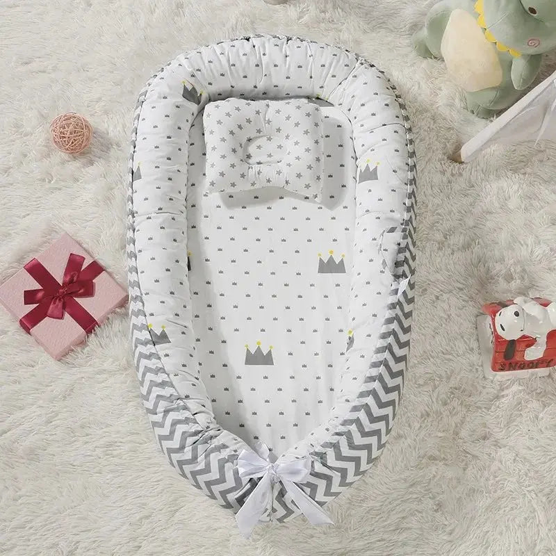 Nid d'ange pour bébé - Monde à maman