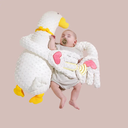 Paume de mains apaisante pour bébé Monde à maman