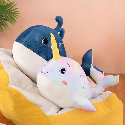 Peluche baleine douce - Monde à maman