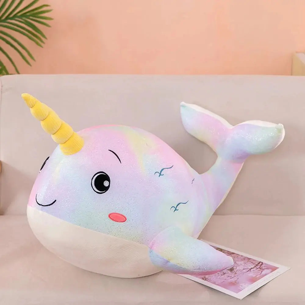 Peluche baleine rose - Monde à maman