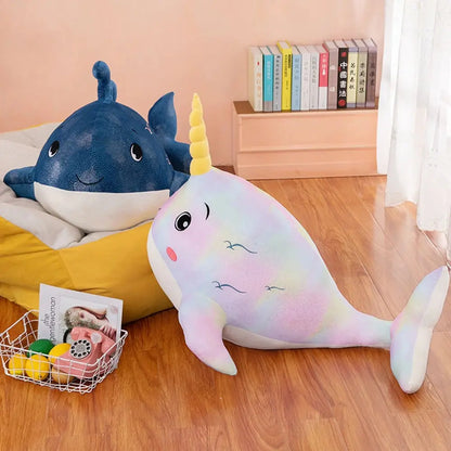 Peluche baleine - Monde à maman