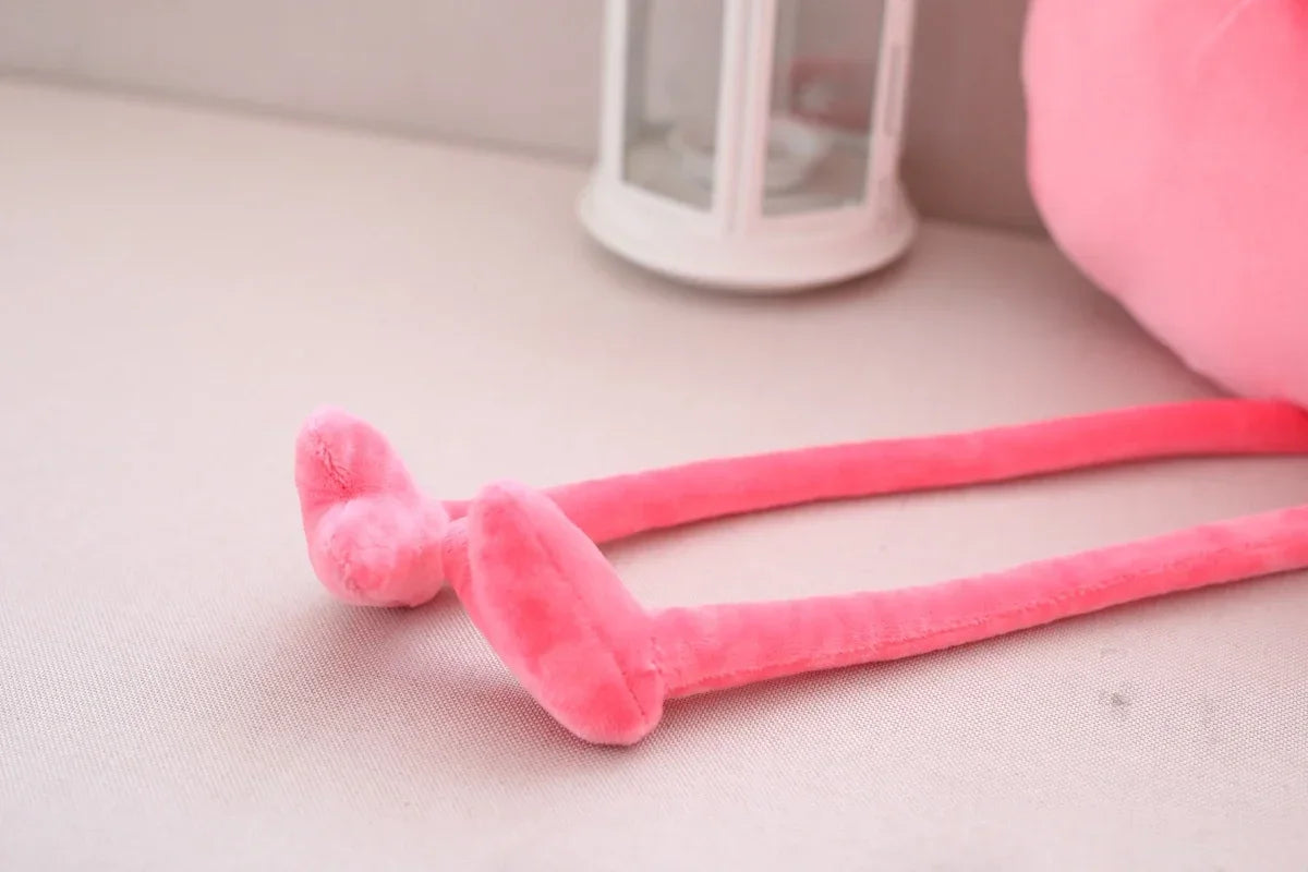 Peluche flamant rose