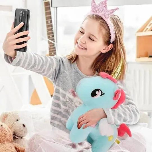 peluche licorne - Monde à maman
