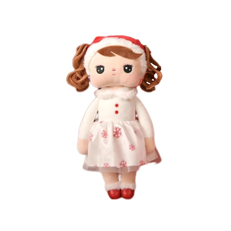 Poupée de chiffon Noel