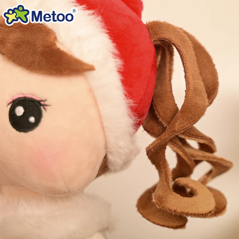 Poupée de chiffon Noel