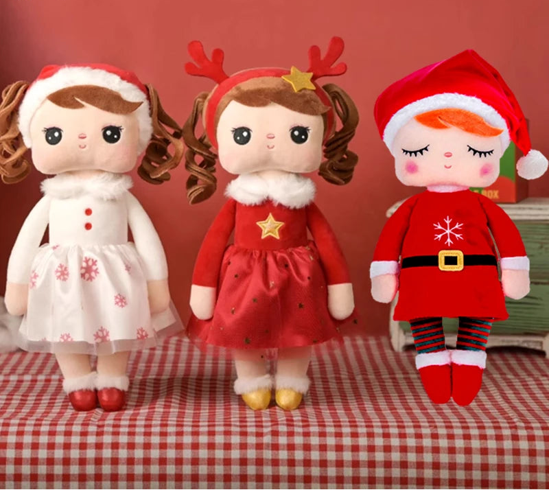 Poupée de chiffon Noel