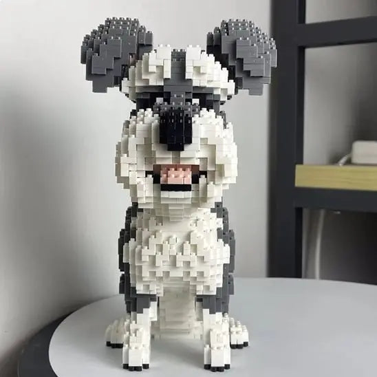 Puzzle 3D - Monde à maman