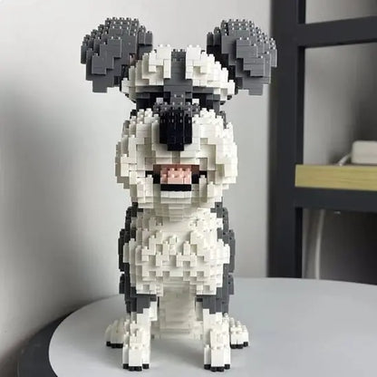 Puzzle 3D - Monde à maman