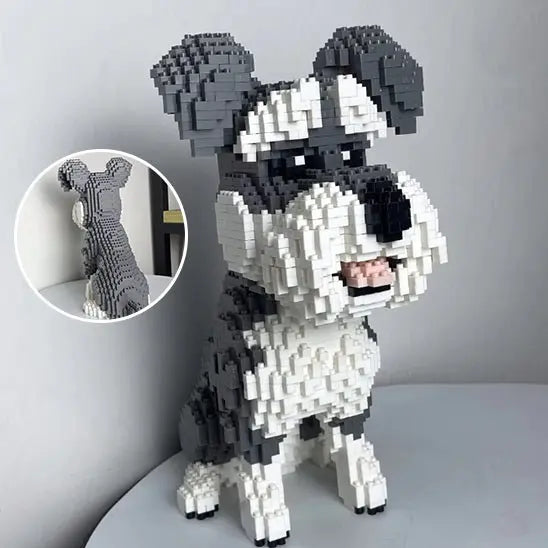 Puzzle 3D - Monde à maman