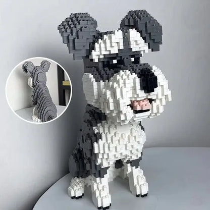 Puzzle 3D - Monde à maman