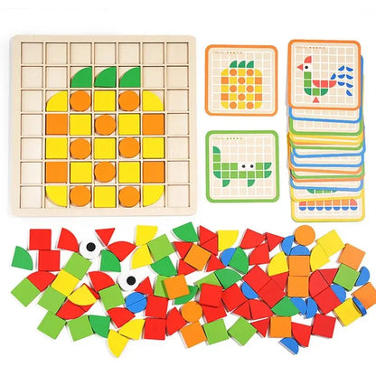 Puzzle - MontessoriToys™ - Monde à maman