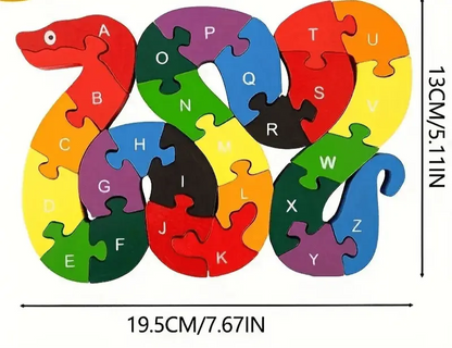 Puzzle - MontessoriToys™ - Alphabet - Monde à maman