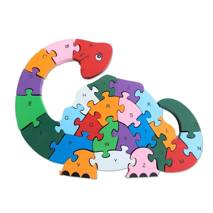 Puzzle - MontessoriToys™ - Alphabet - Monde à maman