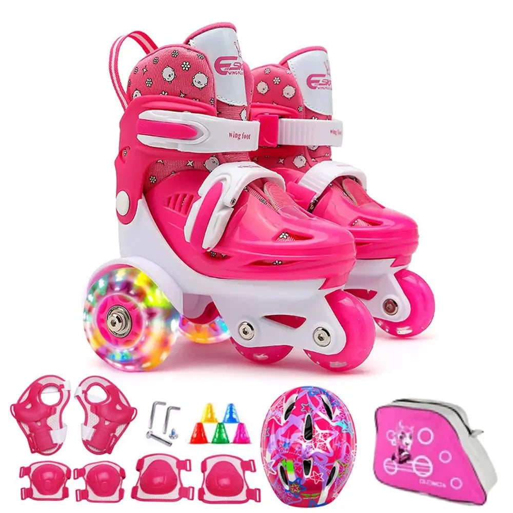Children's Roller Skates - Monde à maman